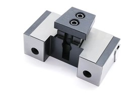 Szczęka ruchoma z wkładką rowkowaną 175MM do imadeł precyzyjnych FPZ