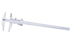 Suwmiarka noniuszowa 0-250 mm, półwałkowe i zewnętrzne szczęki pomiarowe, z precyzyjną regulacją - INSIZE 1217-2503