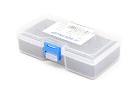 Zestaw tulejek zaciskowych ER11 | 13 sztuk | 1 - 7 mm | chwyt walcowy - DARMET