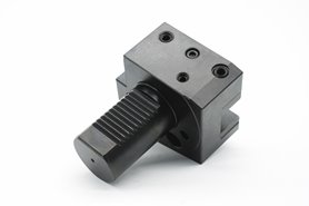 Uchwyt narzędziowy VDI 40 typ B1 | poprzeczny prawy | do noży tokarskich 25 mm | B1.D40.H25 - Darmet