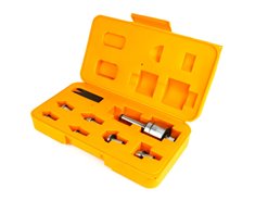 Kieł tokarski obrotowy, uniwersalny z końcówkami wymiennymi - Morse MK2 (DM432)