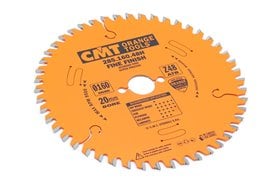 Piła tarczowa CMT fi 160 mm, 48 zębów, do cięcia poprzecznego drewna, powłoka PTFE - CMT 285.160.48H