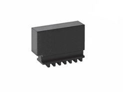 Szczęki jednolite miękkie (komplet) 315 mm, do uchwytów 38**, 6-szczękowe - BISON-BIAL (398540260800)