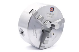 Uchwyt tokarski samocentrujący spiralny, żeliwny, 3 - szczękowy: 160 MM (DIN 6350) - DARMET