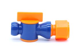 Zawór z gwintem wewnętrznym  NPT 3/8" | system 3/8" - DARMET DM 38024-38