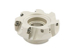 Frez składany nasadzany 100 mm, walcowo-czołowy | 7-ostrzowy - SEKT (FB75SP12)