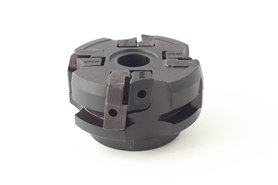 Frez składany nasadzany 80 x 27 mm, czołowy | 4-ostrzowy  (FC75SP)