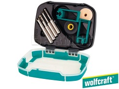 Zestaw wierteł diamentowych o średnicach: 5, 6, 8, 10 mm - WOLFCRAFT WF8771000