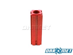 Stojak na oprawki ze stożkiem Morse MK1 | kolor czerwony (2013)