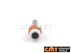 Frez zaokrąglający R2 do drewna z łożyskiem dolnym | 16,7 x 12,7 x 8 mm - CMT (938.167.11)