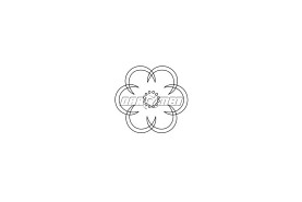 Szablony do rzeźbienia w drewnie | 79 i 62 mm | 1+1 sztuk | CMT (RCS-704)