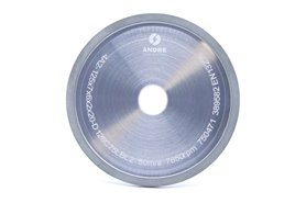 Ściernica diamentowa 125 x 7 x 6 x 2 x 20 mm | typ 4A2 | D126 C75 LBL2 - ANDRE 750471