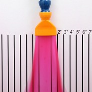 Dysza płaska z wylotem 1 5/8" x  0.125" (41,275 x 3,175 mm) | system 1/2" - LOC-LINE (59898.1)