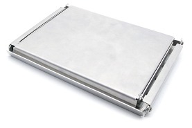 Palenisko składane | grill turystyczny ze stali nierdzewnej INOX| 41 x 28 x 17 cm - DARMET