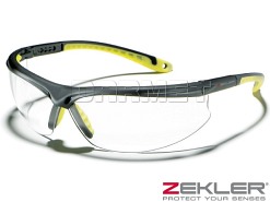 Okulary ochronne ZEKLER 45, szkła bezbarwne - ZEKLER (380600452)