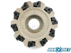 Frez składany nasadzany 160 mm, walcowo-czołowy | 10-ostrzowy - SPKN, SPKR (FB75SP15)