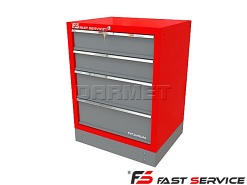 Szafka warsztatowa stojąca z szufladami - FASTSERVICE (T-23)