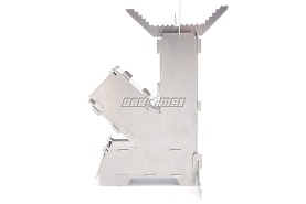 Mini piecyk kominek rakietowy survivalowy | kuchenka turystyczna do bushcraftu | z pokrowcem - DARMET