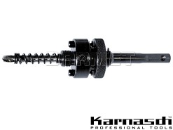 Uchwyt SDS Plus do otwornic bimetalowych o średnicy 32 - 210 mm - KARNASCH (20.1511)