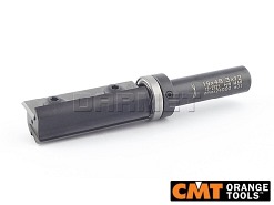 Frez prosty do drewna z płytką wymienną | 19 x 48,3 x 12 mm - CMT (656.692.11)