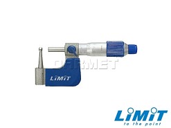 Mikrometr do rur 0 - 25 mm - Limit 95480109