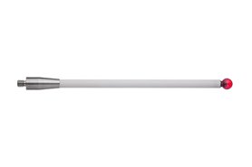 Trzpień pomiarowy prosty, kulka rubinowa, gwint M4, średnica 6 mm, długość 100 mm, efektywna długość robocza 88,5 mm - RENISHAW A-5000-3712