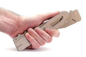 Przenośny grill kieszonkowy ze stali nierdzewnej | 33 x 16 x 16 cm - DARMET