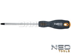 Wkrętak krzyżowy Phillips - PH2 x 100MM - NEO TOOLS (04-023)