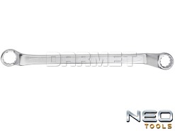 Klucz oczkowy odgięty 45° - 8 x 9 x 180MM - NEO TOOLS (09-908)