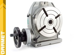 Stół obrotowy do frezarki, podziałowy (pion i poziom) 200 mm - DARMET TSL-200