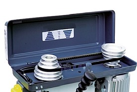 Wiertarka stołowa kolumnowa B17 Pro basic z napędem pasowym | 490 W | 230V  -  OPTIMUM 3003161