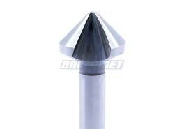 Pogłębiacz stożkowy wykonany ze stali HSS-XE  90° DIN 335 - 12,4 mm - 201740140 | KARNASCH