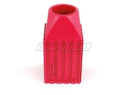 Stojak na oprawki ze stożkiem Morse MK4 | kolor czerwony (2016)