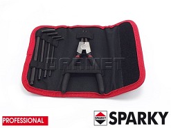 Szlifierka do suchych tynków ścian 200MM - SM 1212CE - SPARKY