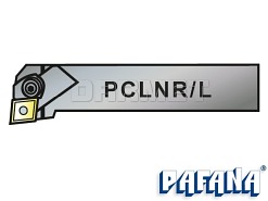 Nóż tokarski składany do toczenia zewnętrznego: PCLNL-3232-19 - PAFANA