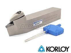 Nóż tokarski składany do toczenia zewnętrznego: DVVNN-2525-M16 - KORLOY