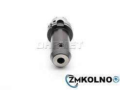 Uchwyt frezarski Weldon HSK-A63 - 10 mm | długość 120 mm - ZM KOLNO (TYP 7885)