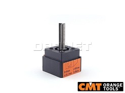 Frez prosty HM do drewna, średnica 8 mm, długość robocza 31,7 mm - CMT (912.080.11)