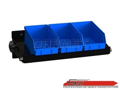 Zawieszka z płynną regulacją pochylenia półki - FAST SERVICE (ZWN-03)