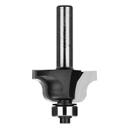 Frez do drewna kształtowy CNC PREMIUM R=2,4 | Z łożyskiem dolnym | Śr. robocza 22,2 mm | Dł. robocza 8 mm - GLOBUS (FT911-2208-0001)