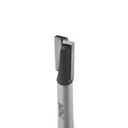 Frez prosty do drewna dwupłytkowy CNC PREMIUM | Z ostrzem wiercącym | Śr. robocza 10 mm | Dł. robocza 30 mm - GLOBUS (FT901-1012-0001)
