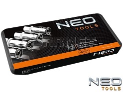 Zestaw samozaciskowych ściągaczy do szpilek - 4 elementy - NEO TOOLS (09-608)