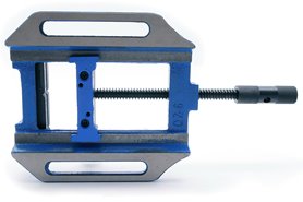 Imadło do wiertarki stołowej | warsztatowe 150 mm - WQ 150/125