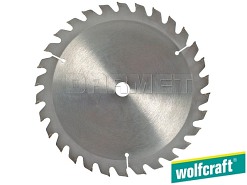 Piła tarczowa 300 x 30 mm do pilarek ręcznych | 28 zębów | seria brązowa - WOLFCRAFT WF6741000