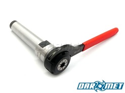 Oprawka zaciskowa do tulejek ER25 x 10 szt. - Morse MK3 - Komplet (DM-076)