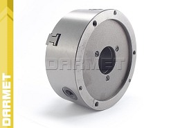 Uchwyt tokarski samocentrujący, żeliwny, 3 - szczękowy: 200MM - (DK11 - 200)