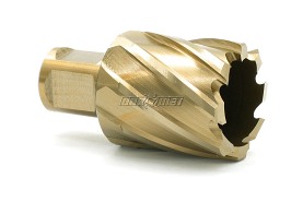 Wiertło koronowe z chwytem Weldon 3/4" | Gold-Line - 30 x 30 mm - KARNASCH 20.1260U030