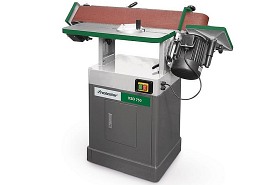 Szlifierka taśmowa do krawędzi KSO 750 z oscylacją do drewna | 2200 W | 230 V - HOLZSTAR 5900751