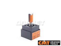 Frez prosty HM do drewna, średnica 12 mm, długość robocza 20 mm - CMT (911.120.11)