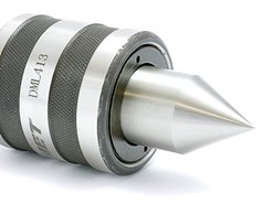 Kieł tokarski obrotowy przedłużany - Morse MK3 (DML413)